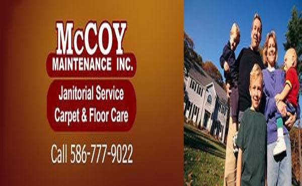 McCoy Maintenance
