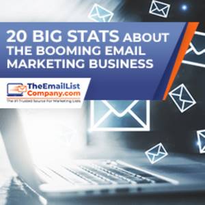 20 BIG STATS ABOUT THE BOOMING EMAIL MARKETING BUSINESS