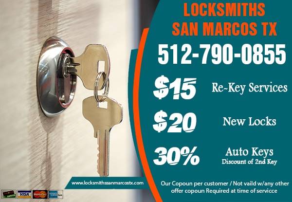 Locksmith in San Marcos TX