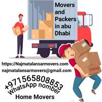 شركات نقل الاثاث في ابوظبي najmatal ansarmovers